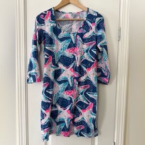 Lilly Pulitzer Beacon Dress / Starfish Print